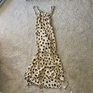 Faithfull The Brand mini print dress